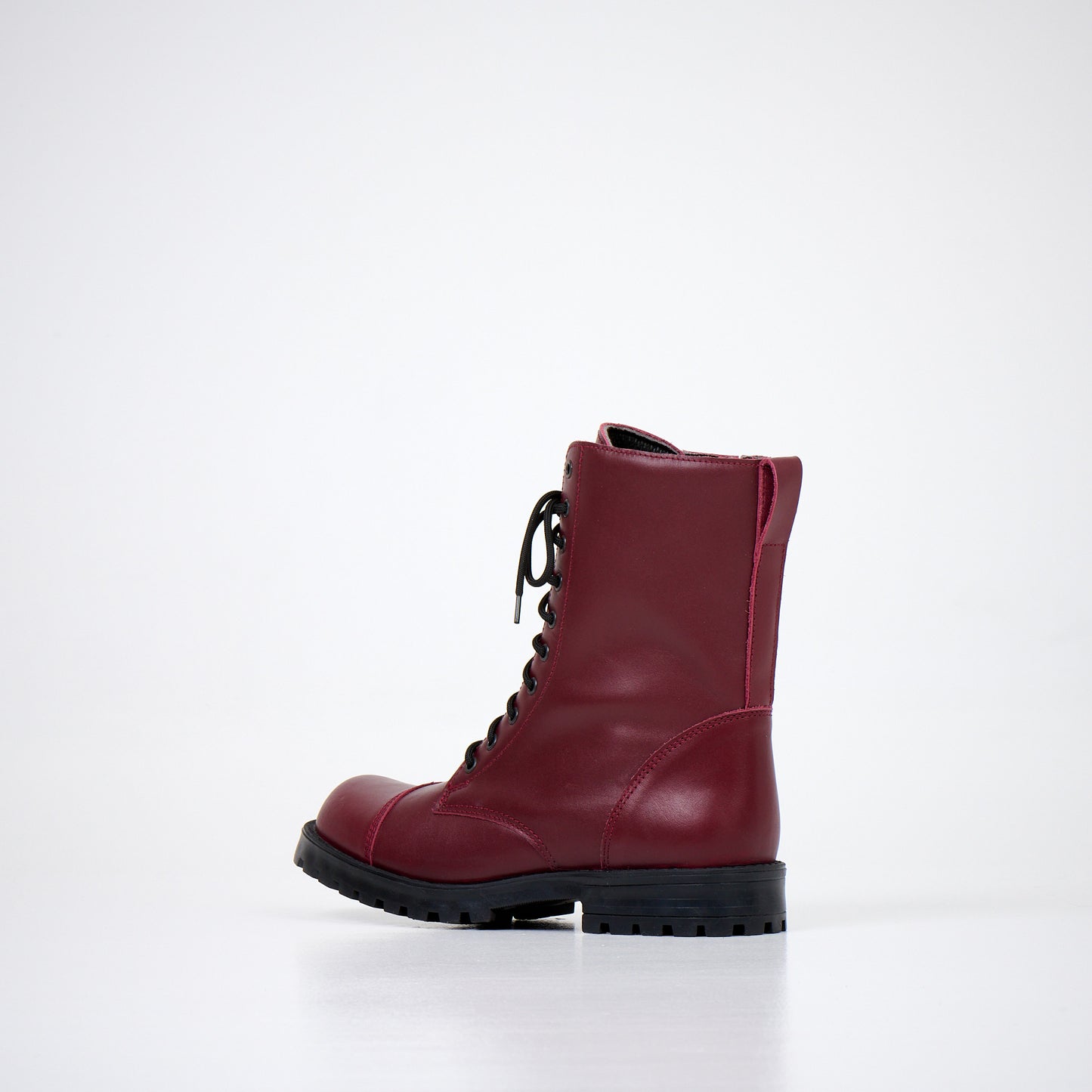 511 Burgundy Bootsit Vetoketjulla