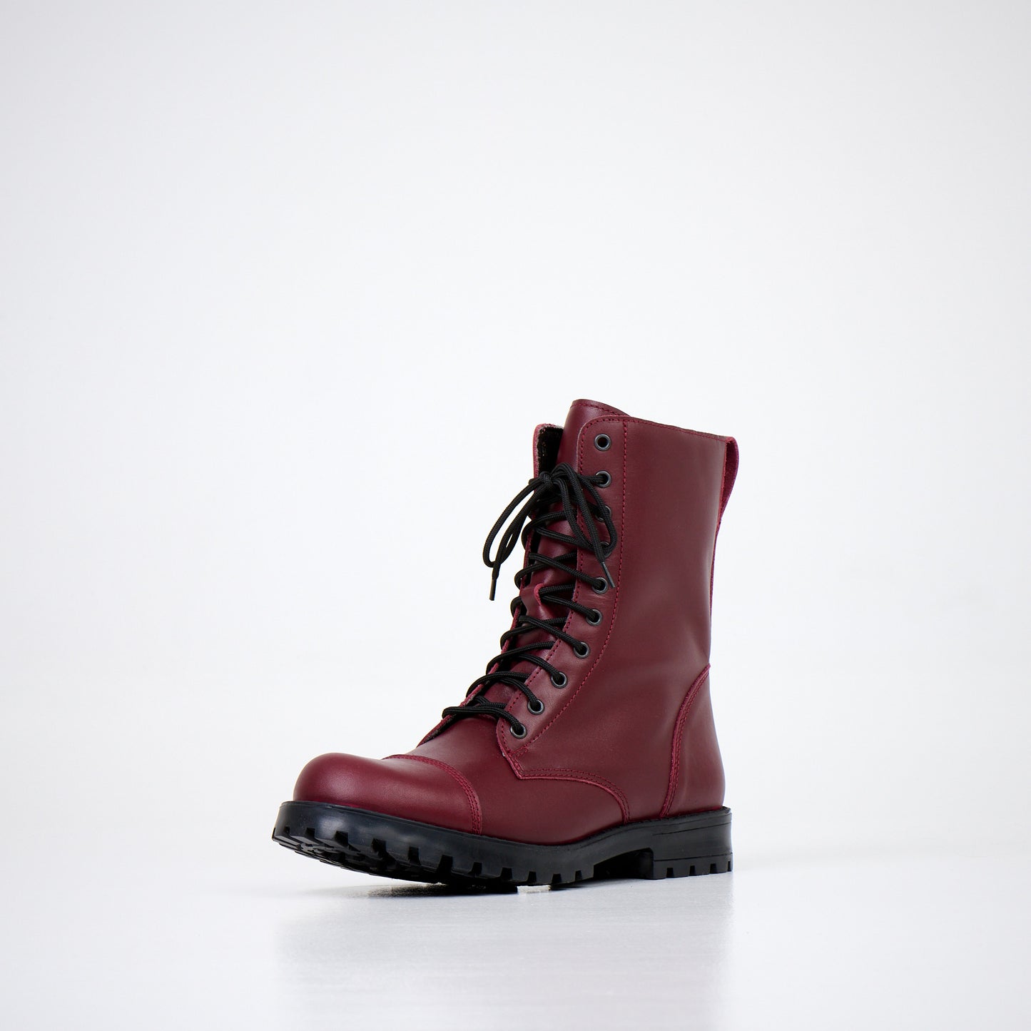 511 Burgundy Bootsit Vetoketjulla