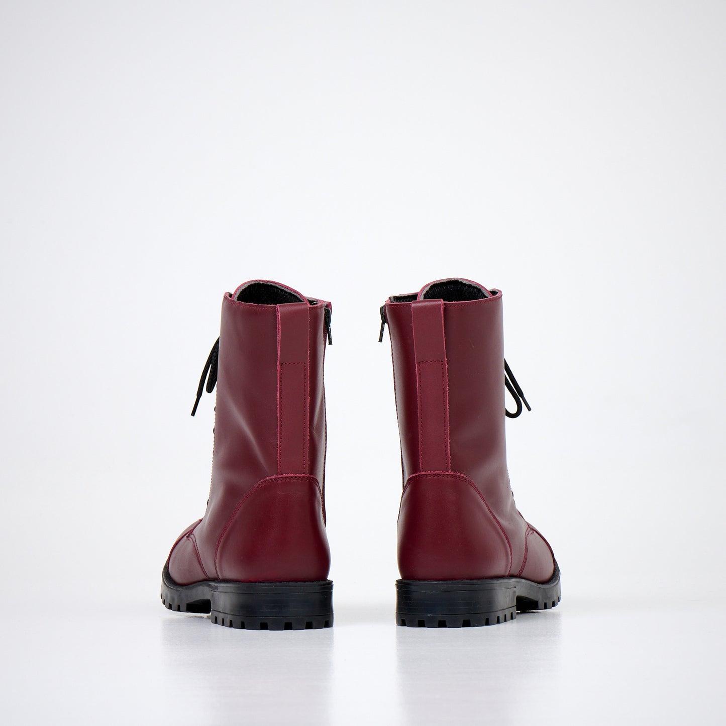 511 Burgundy Bootsit Vetoketjulla