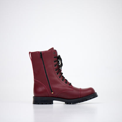 511 Burgundy Bootsit Vetoketjulla