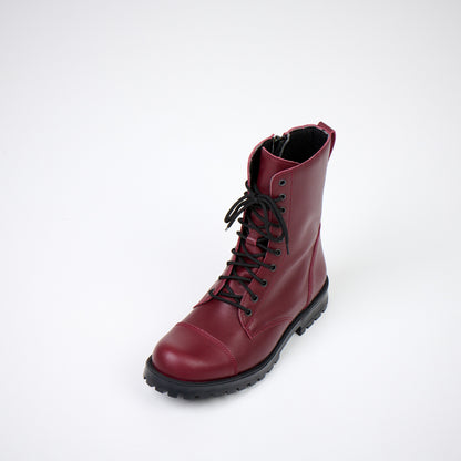 511 Burgundy Bootsit Vetoketjulla