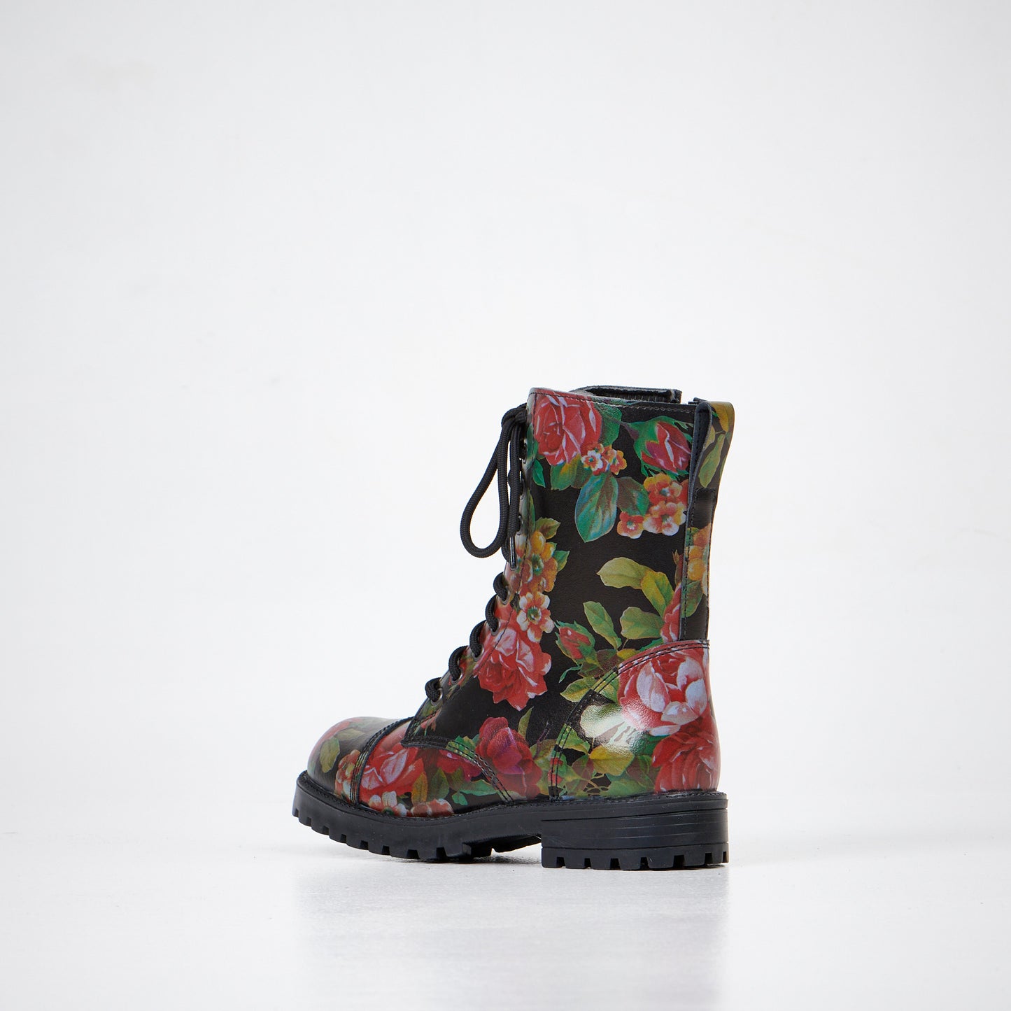 511 Red Roses Bootsit Vetoketjulla